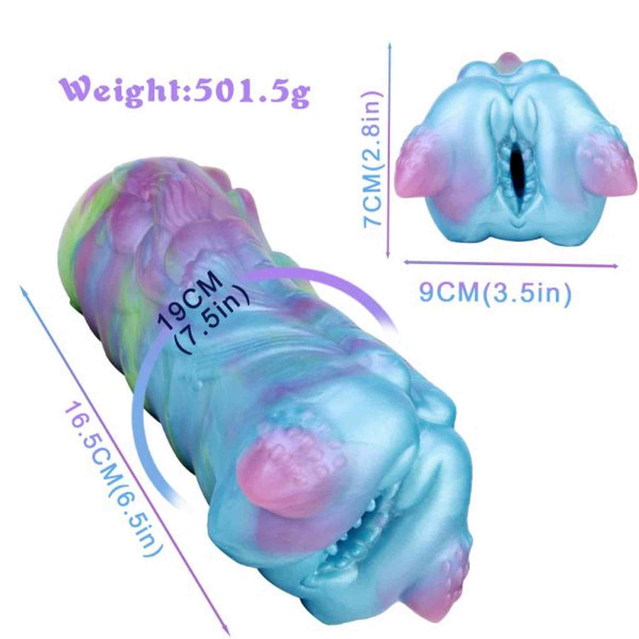Sea cloud rabbit silicone masturbators