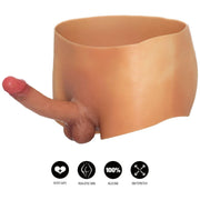 Second Skin Dildo - Protesi Fallica Iper Realistica e Aderente 14 cm penetrabili Ø 3.3 cm