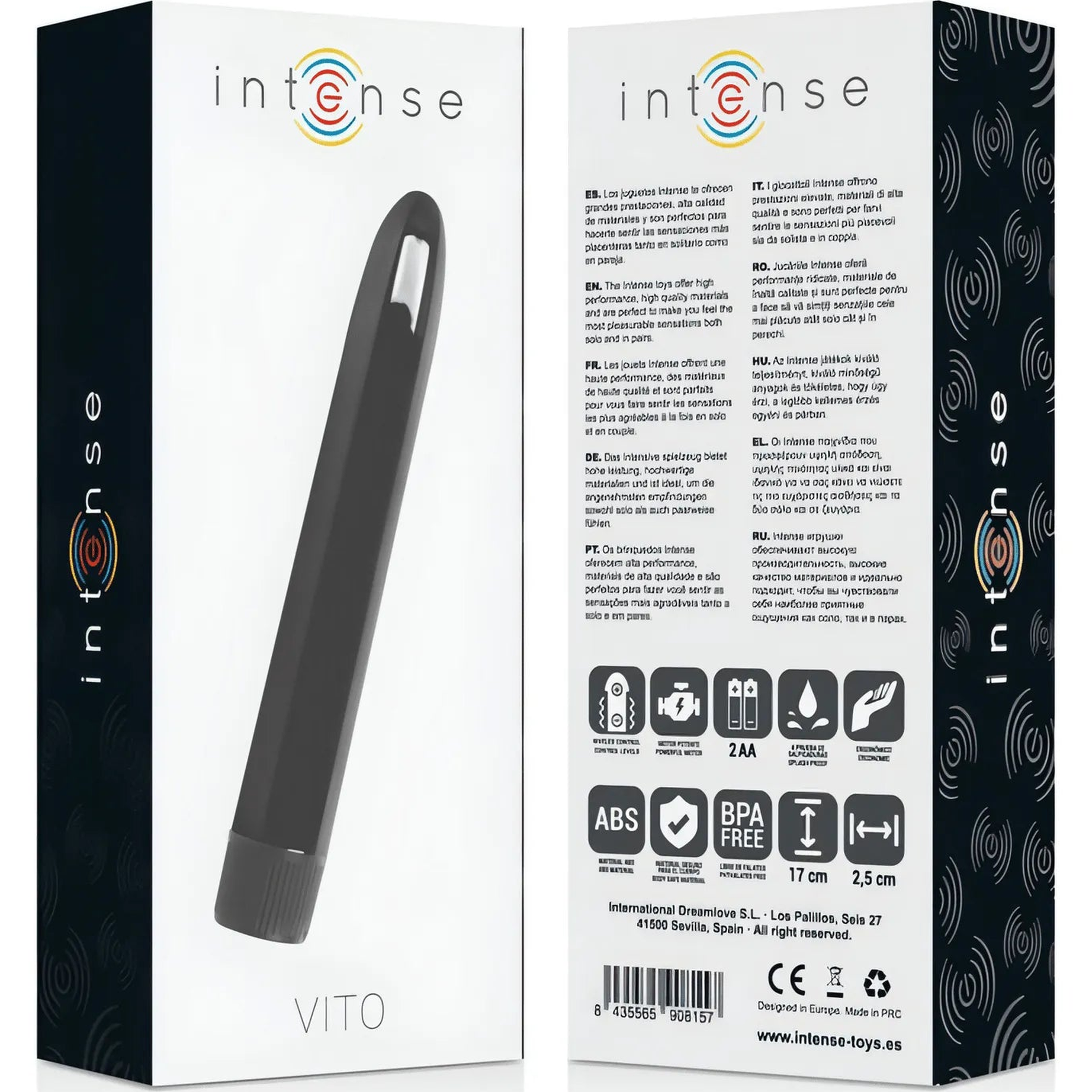 Sensuous Classic Vibrator