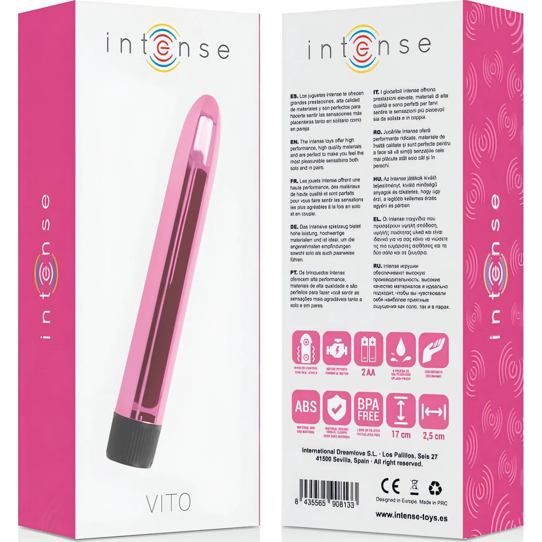 Sensuous Classic Vibrator