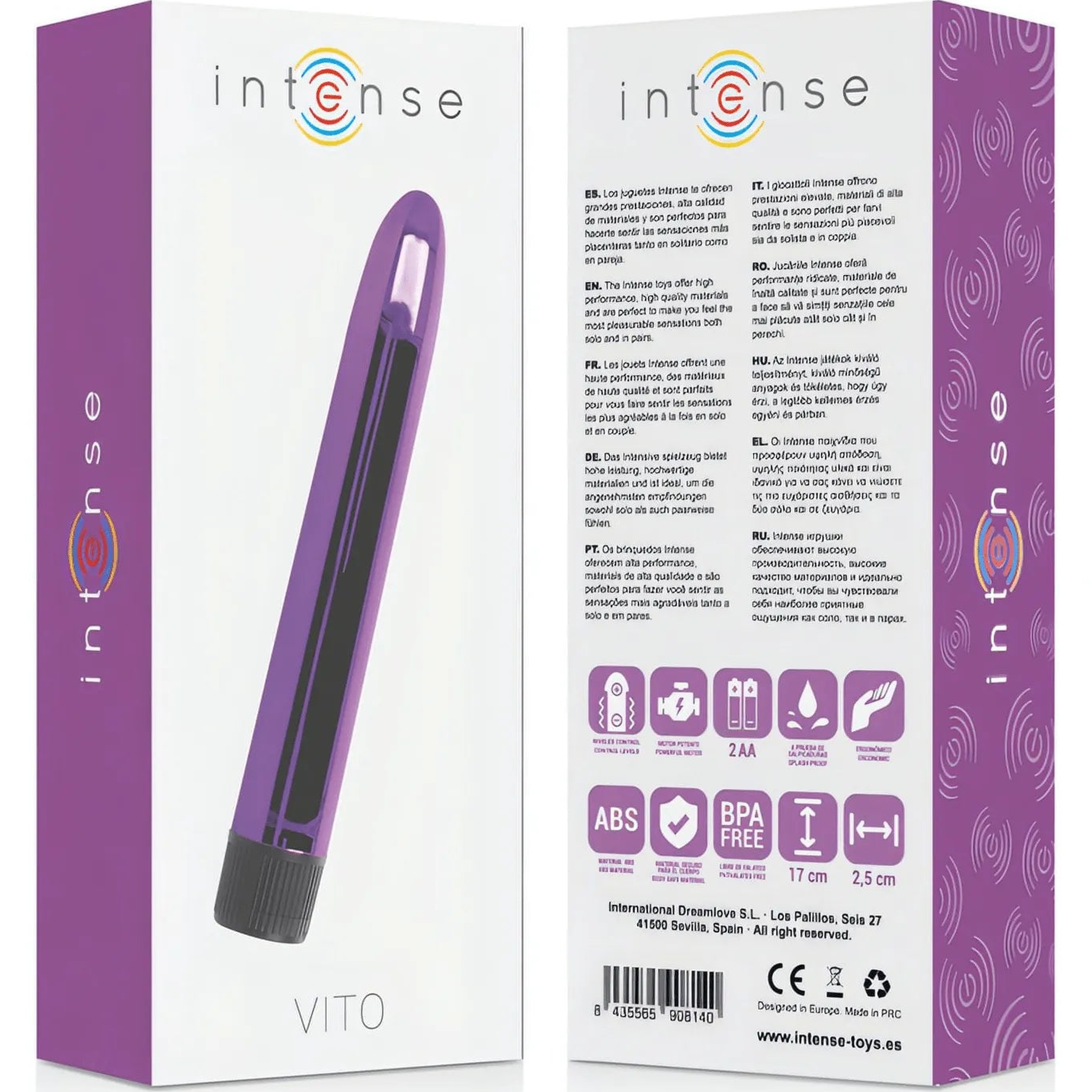 Sensuous Classic Vibrator