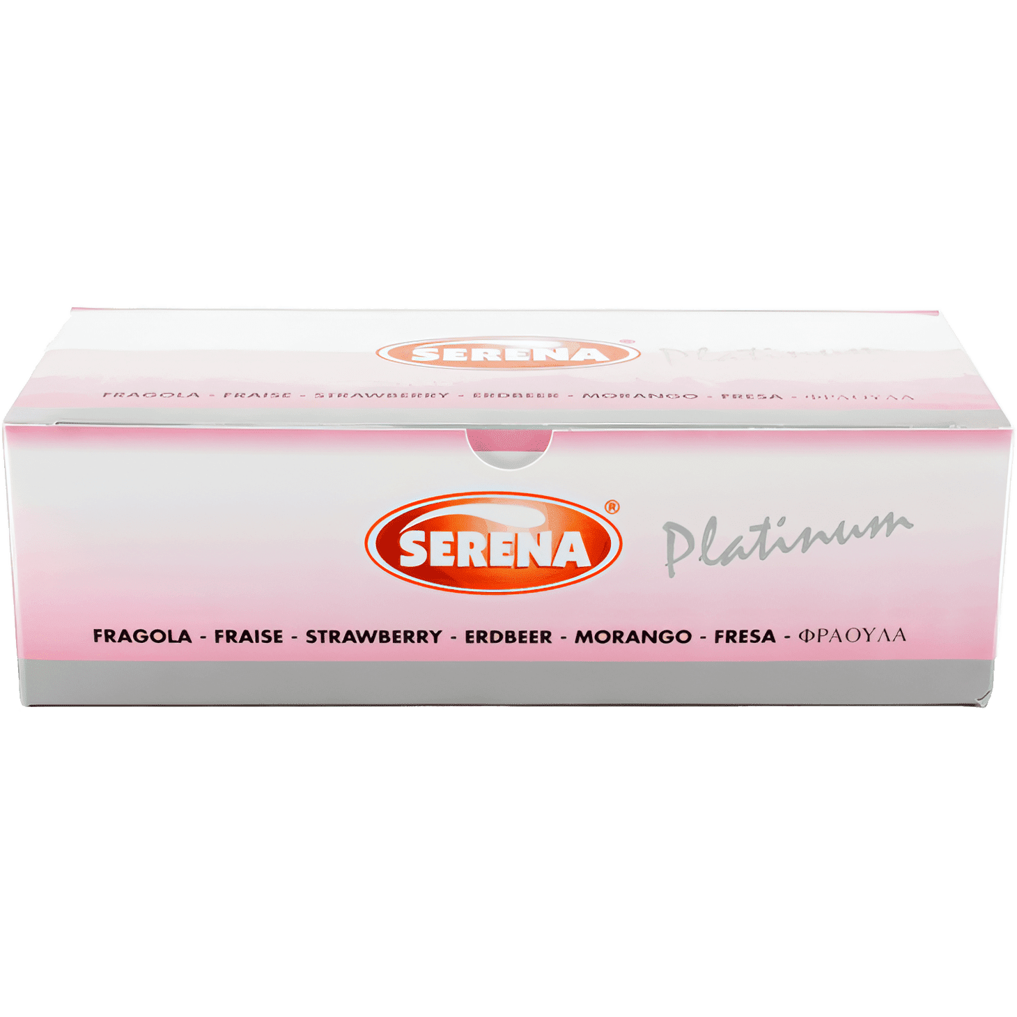 Serena Platinum – Confezione da 144 profilattici alla fragola - GoEstasy