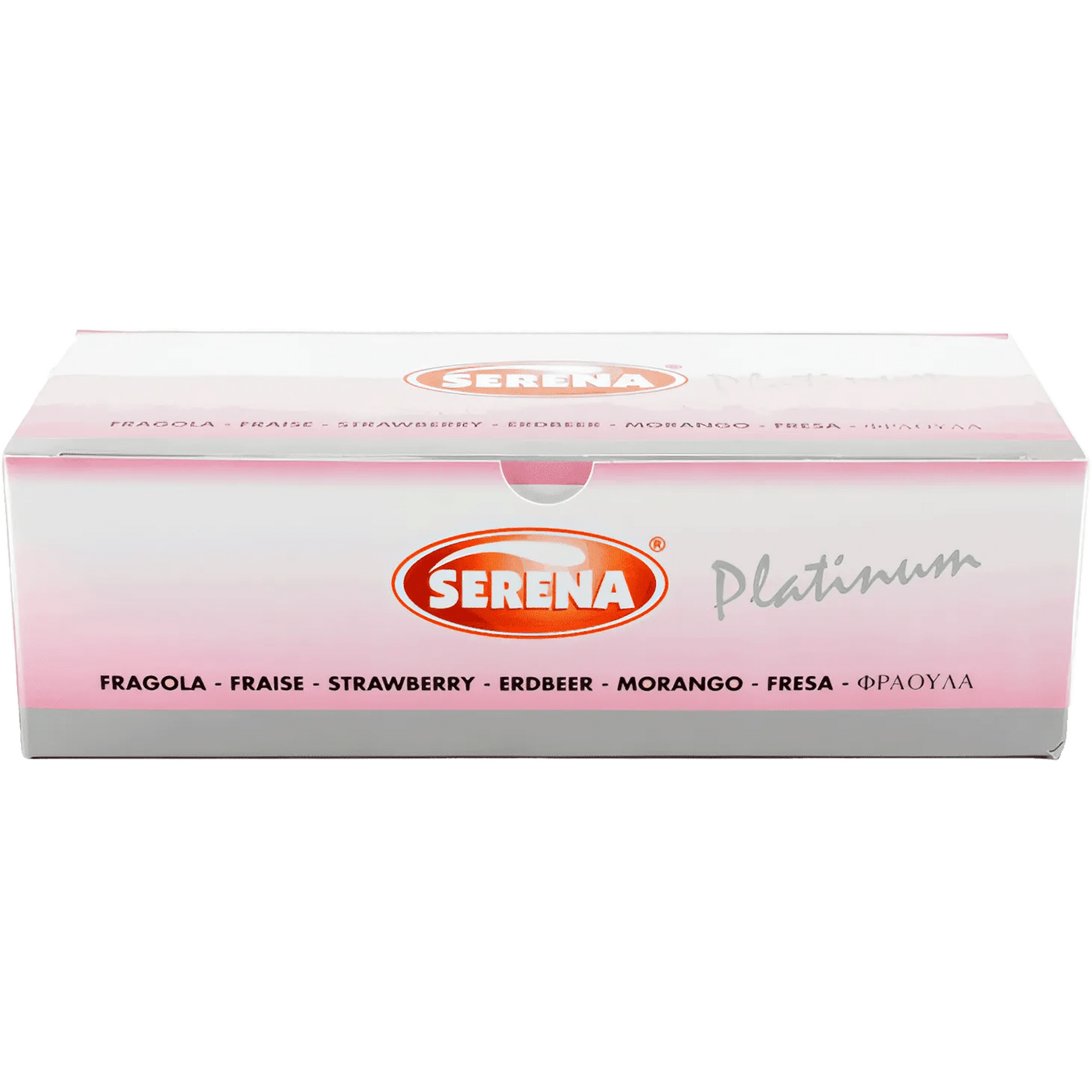 Serena Platinum – Confezione da 144 profilattici alla fragola