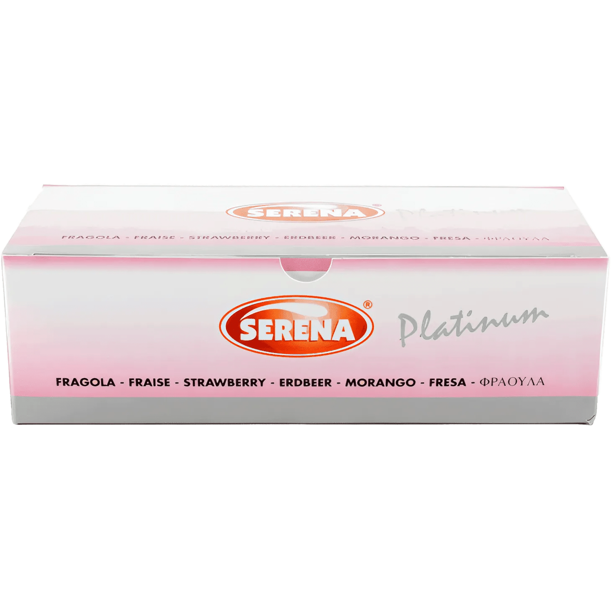 Serena Platinum – Confezione da 144 profilattici alla fragola