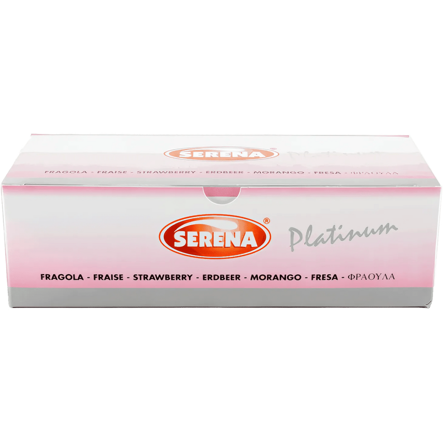 Serena Platinum – Confezione da 144 profilattici alla fragola