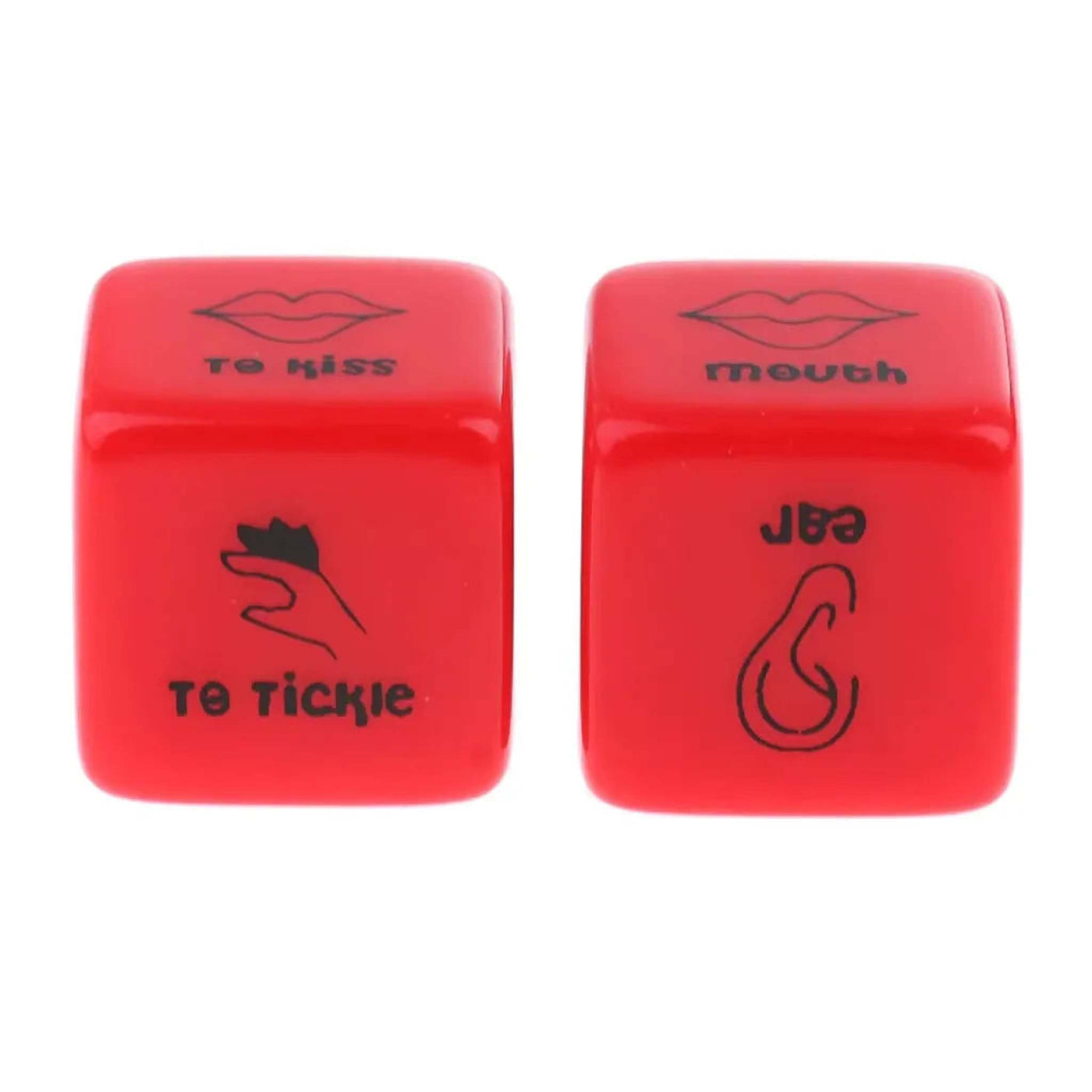 Set 2 Love Dice Rossi