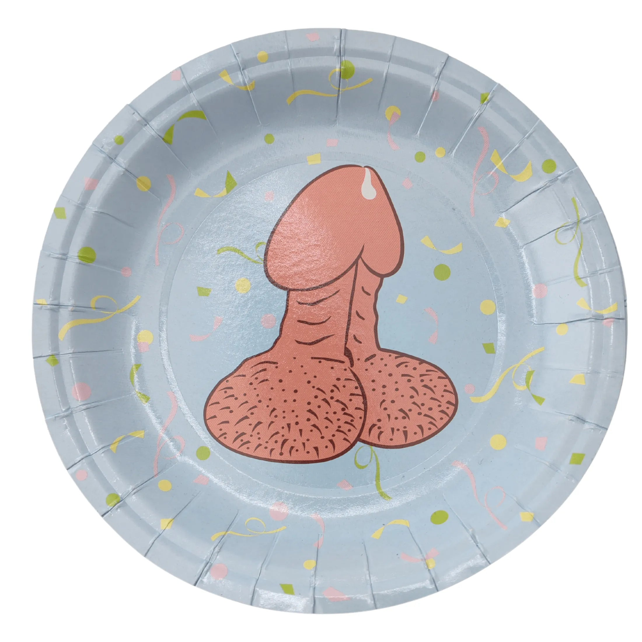 Set 6 piatti con pisello