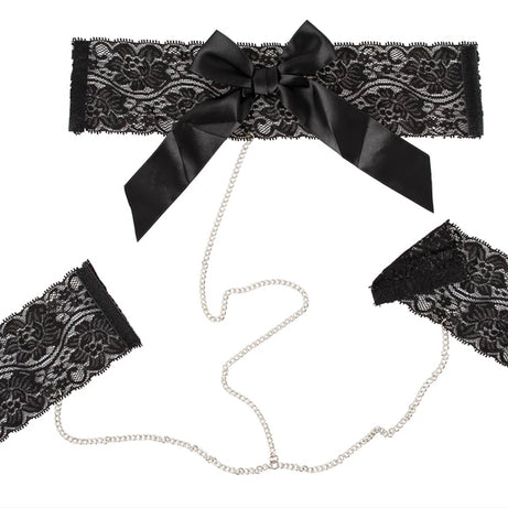 Set Collarino Con Polsiere