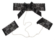 Set Collarino Con Polsiere