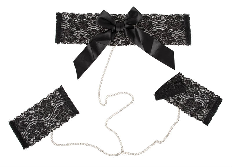 Set Collarino Con Polsiere