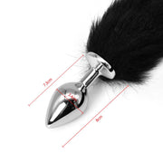 Set Gattina Sexy Coda Anale e Frontino Orecchie