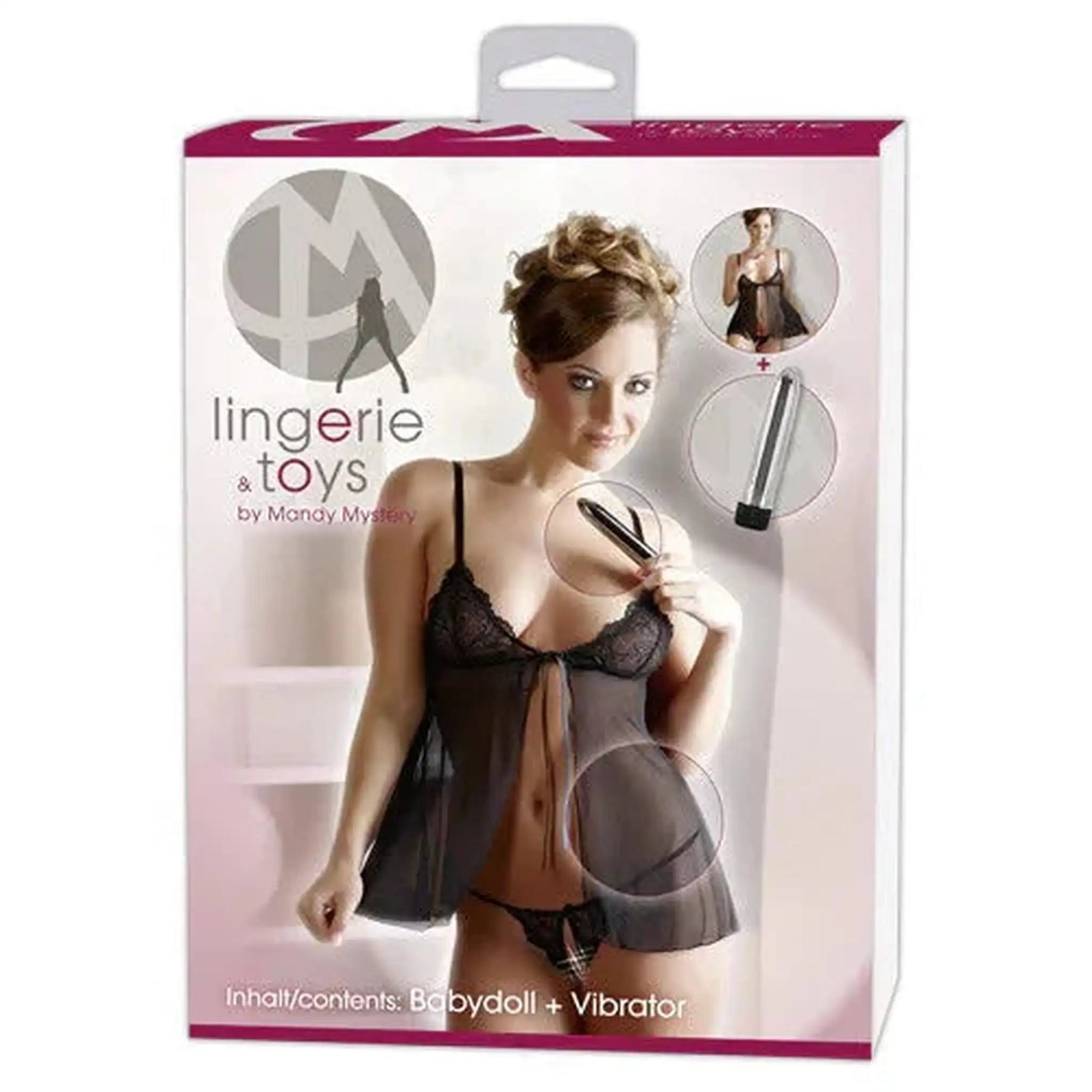 Set Lingerie e Sex Toy