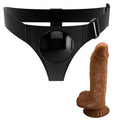Strapon Set With Wearable Dildo And Universal Harness