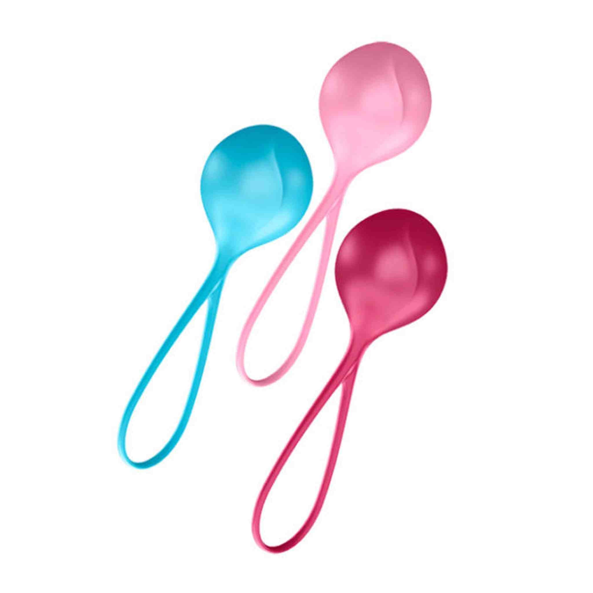 Set di 3 Palline Vaginali