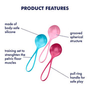 Set di 3 Palline Vaginali