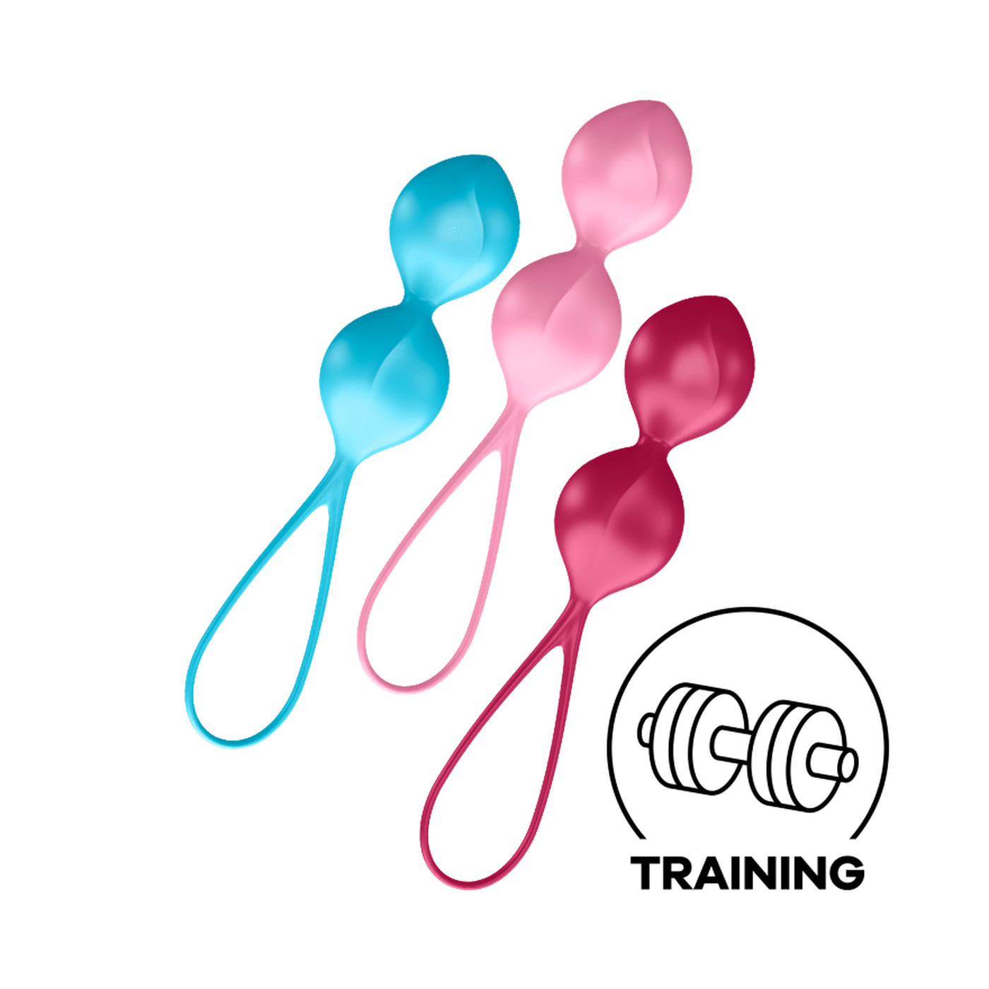 Set di 3 Palline Vaginali