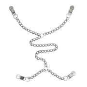 Set di 4 pinze per capezzoli e labbra vaginali