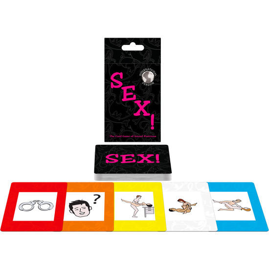 Sex! Card Game - GoEstasy