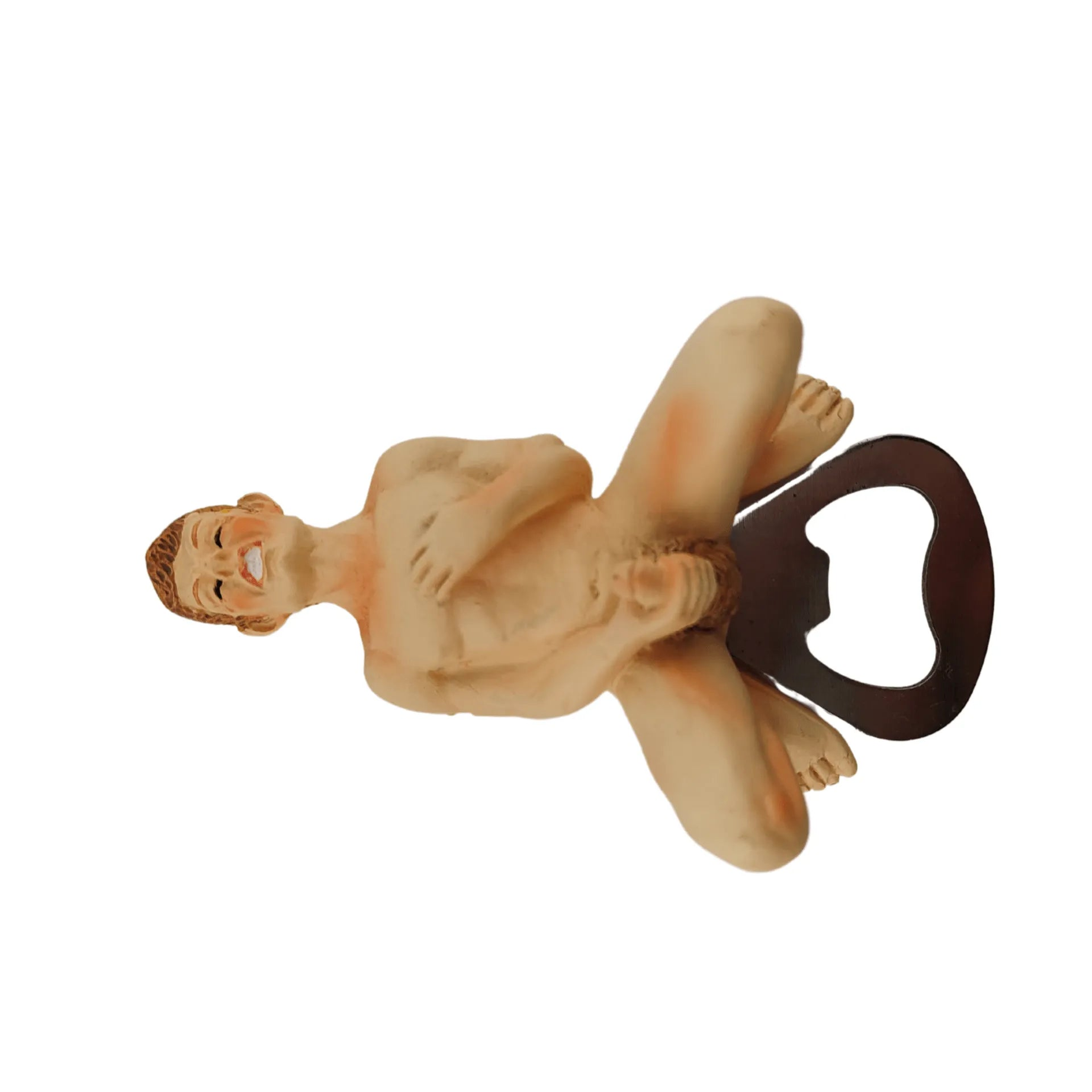 Sexy Apribottiglia in poliresina con calamita - Handjob