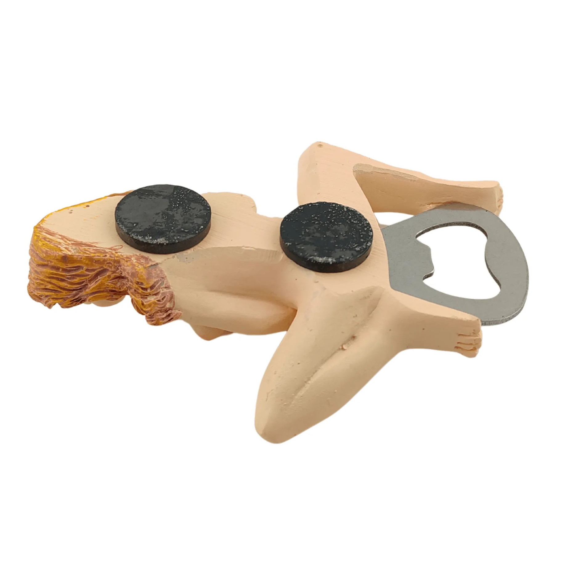 Sexy Apribottiglia in poliresina con calamita - Woman's Touch