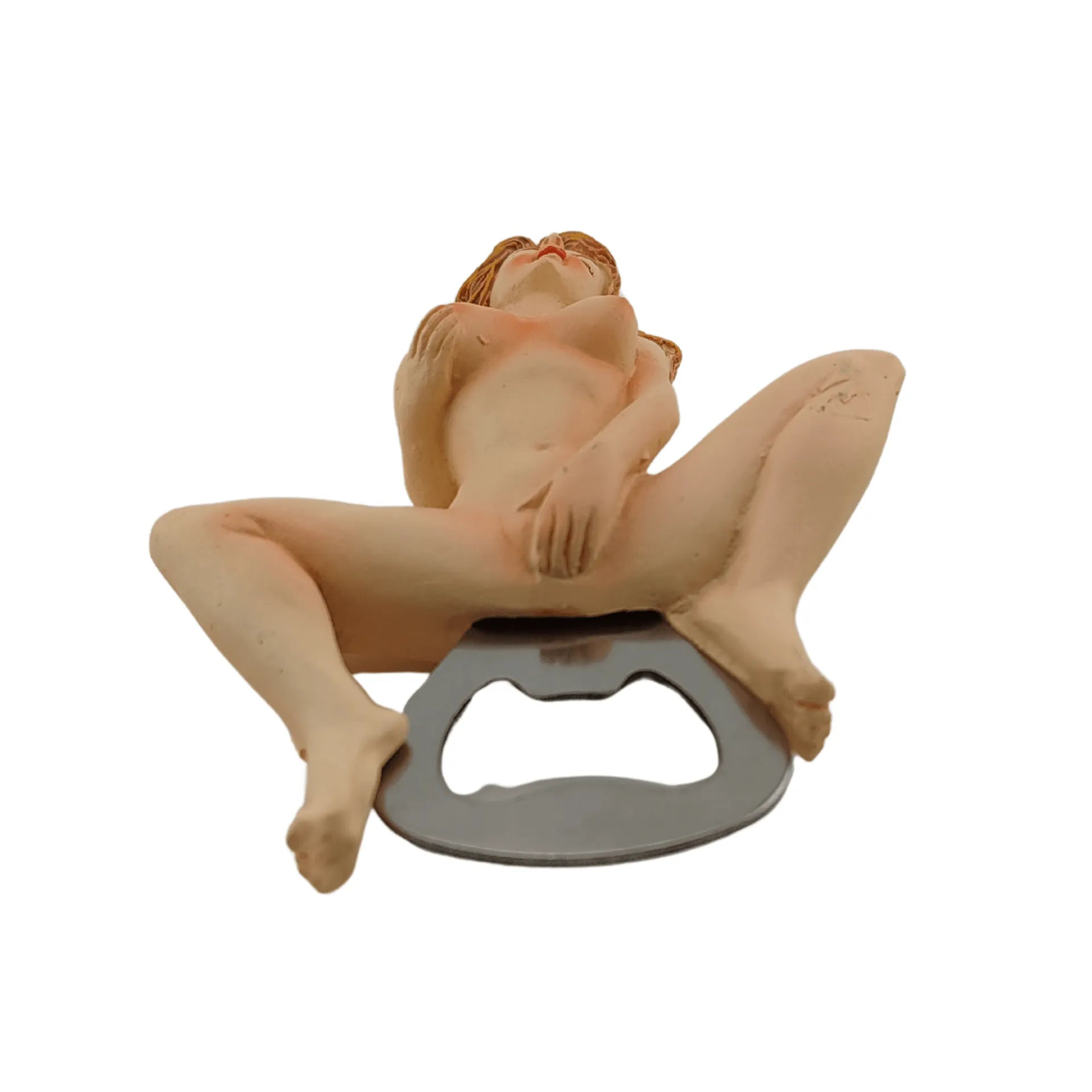 Sexy Apribottiglia in poliresina con calamita - Woman's Touch