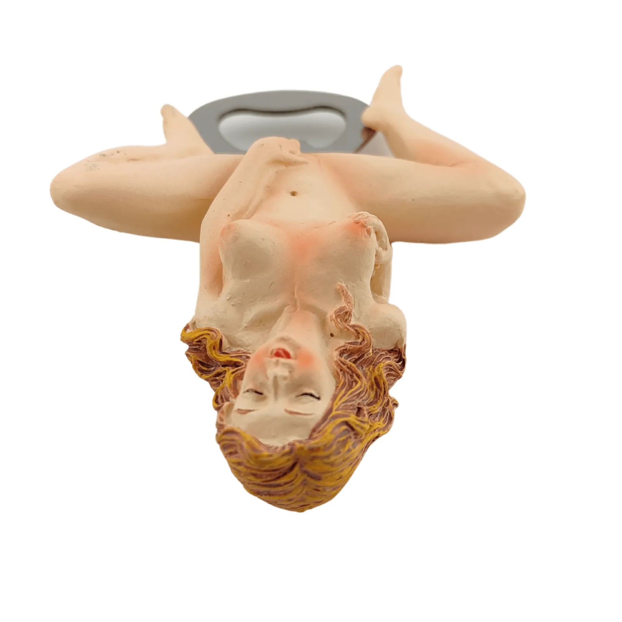 Sexy Apribottiglia in poliresina con calamita - Woman's Touch