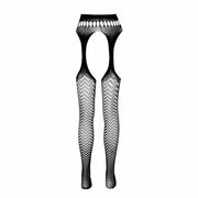 Sexy Collant A rete con Apertura Inguine, Fianchi e Posteriore