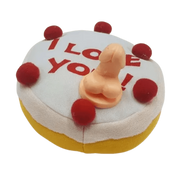 Sexy Tortino "I Love You" con pisellino