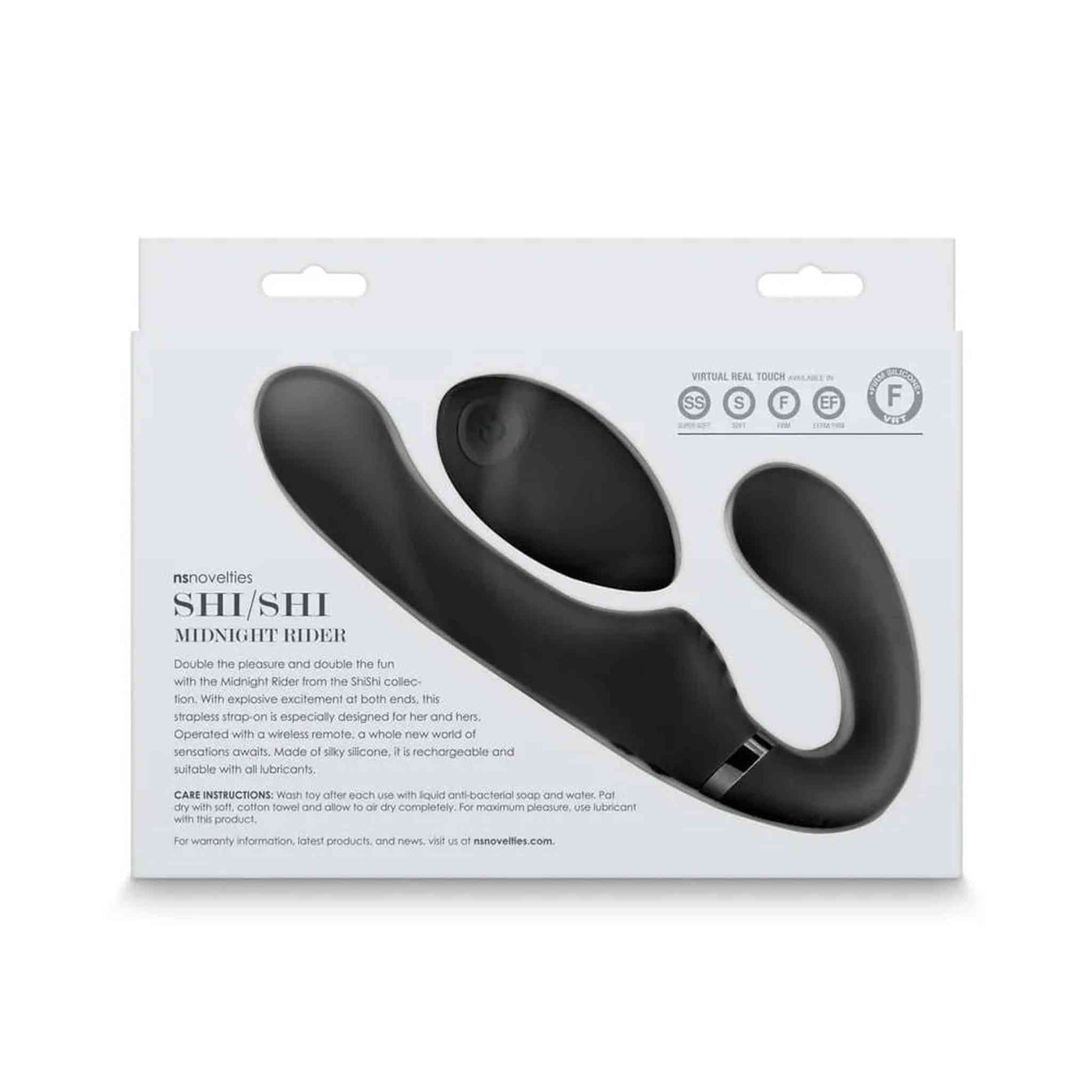 ShiShi Midnight Rider Strapless Vibrante Wireless