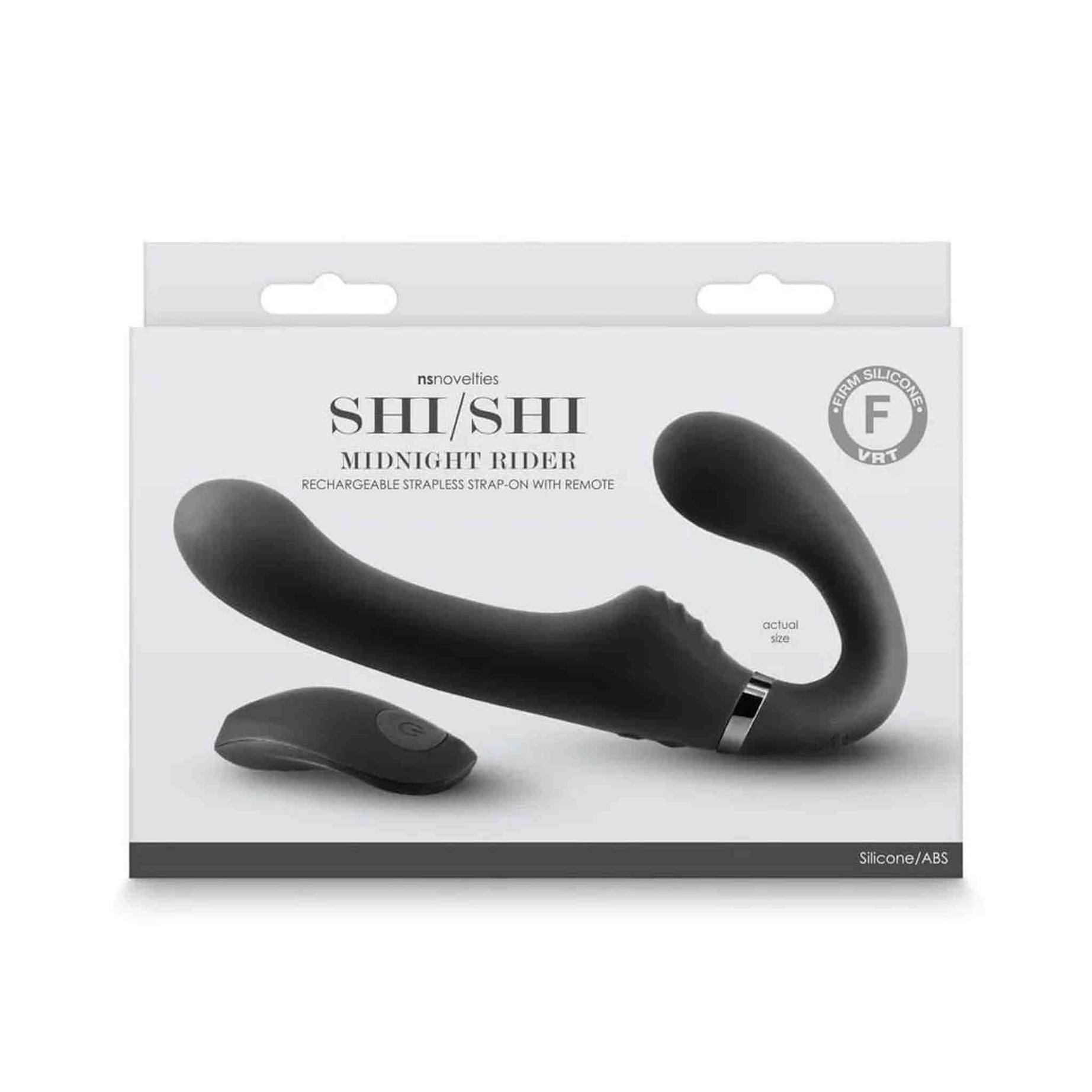 ShiShi Midnight Rider Strapless Vibrante Wireless