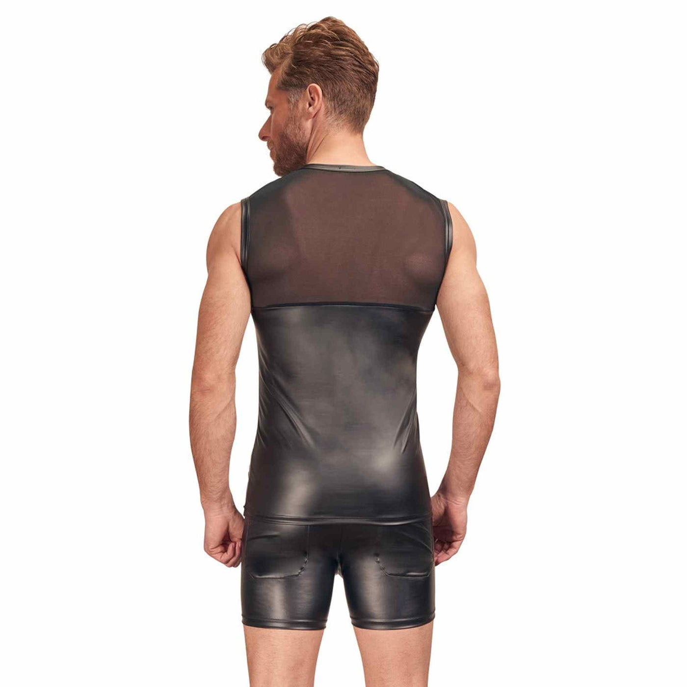 Shirt Sexy Con Harness Petto Integrato