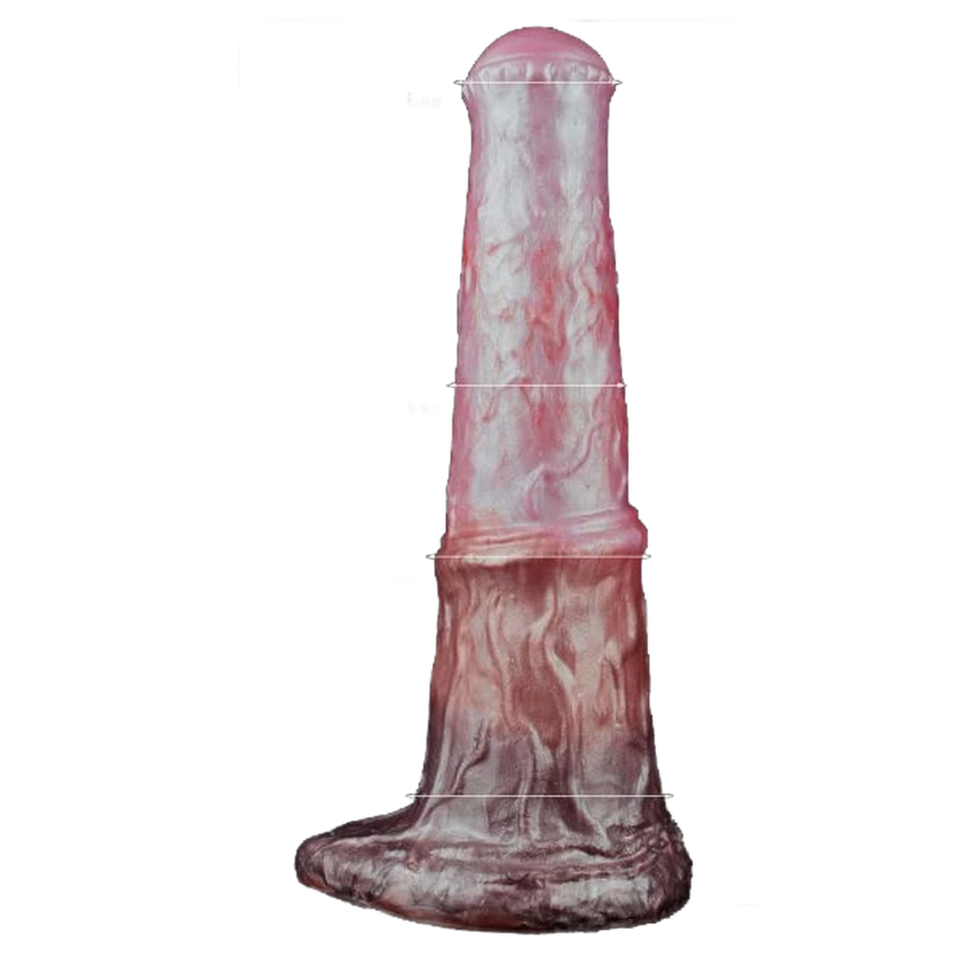 Silicone Horse Anal Dildo