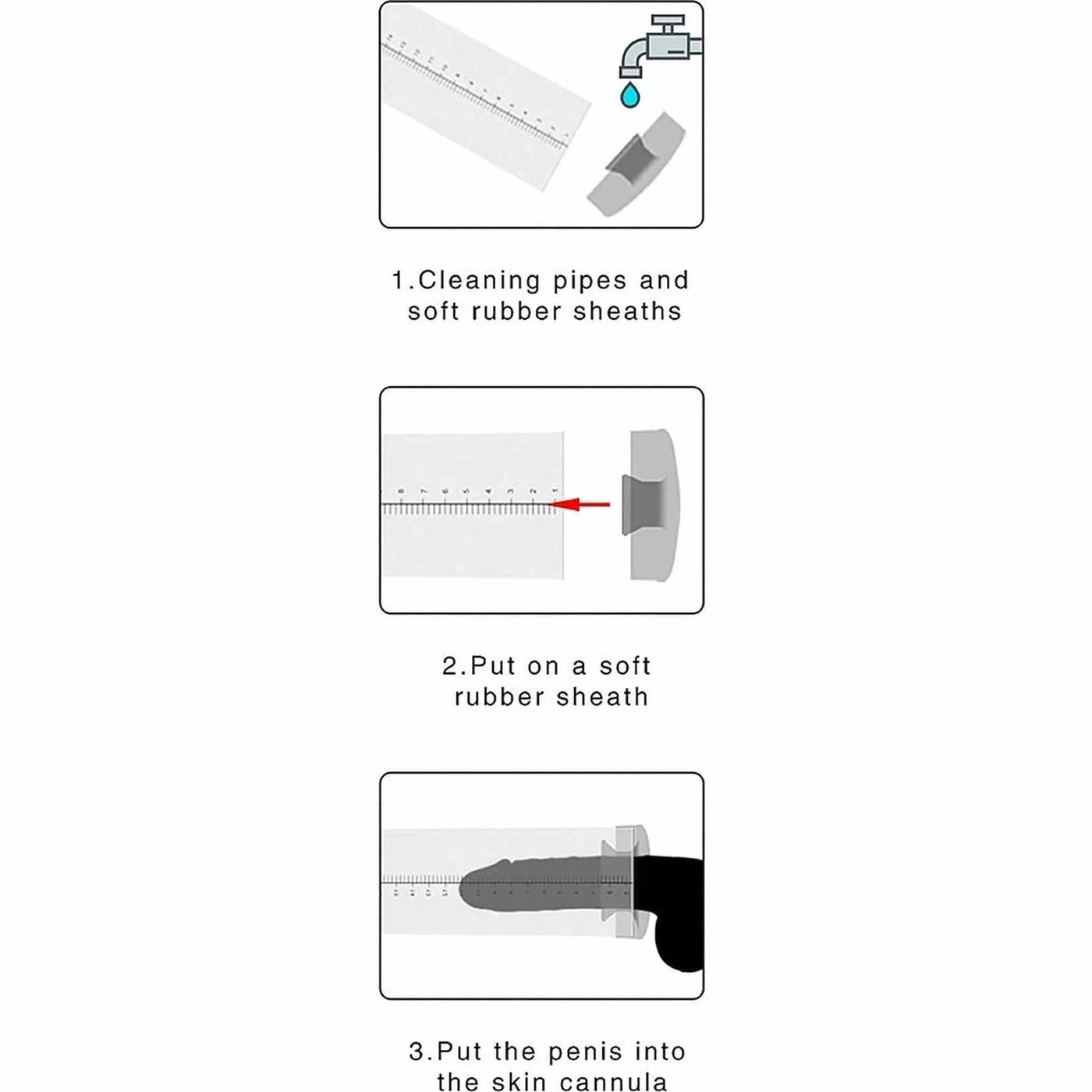 Silicone Pump Sleeve