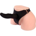 Silicone Strap-on Milano 14 cm