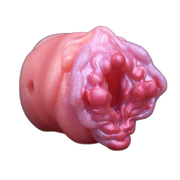 Silicone Vibrating Fantasy Masturbators