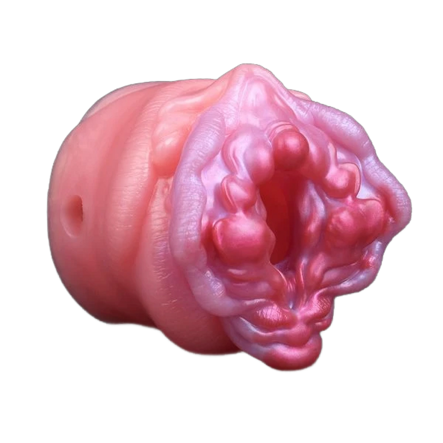 Silicone Vibrating Fantasy Masturbators