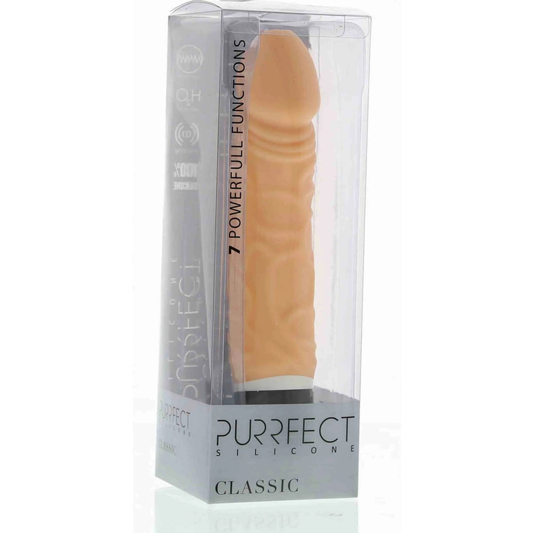 Silicone classic Maxi vibrator
