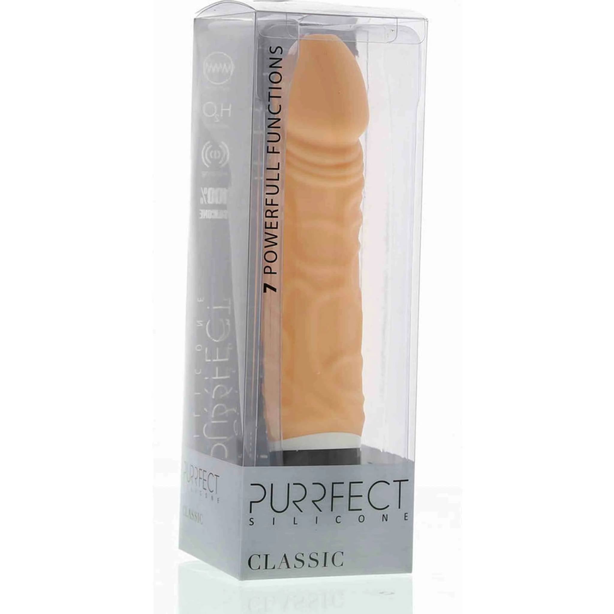 Silicone classic Maxi vibrator
