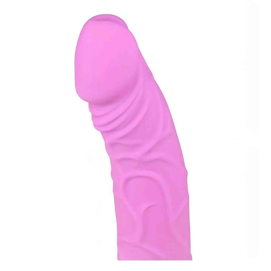 Silicone classic Maxi vibrator - Pink