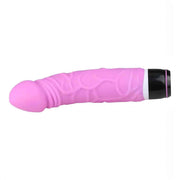 Silicone classic Maxi vibrator - Rosa