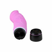 Silicone classic Maxi vibrator - Rosa