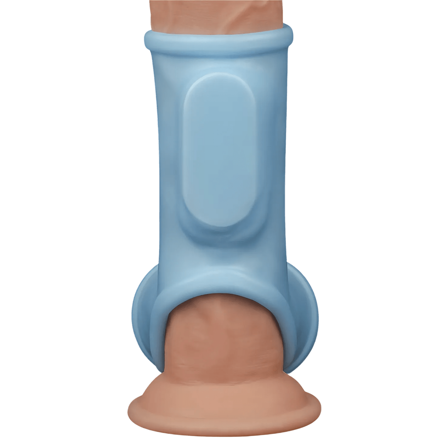 Silk Guaina Stimolante Vibrante Pene e Testicoli