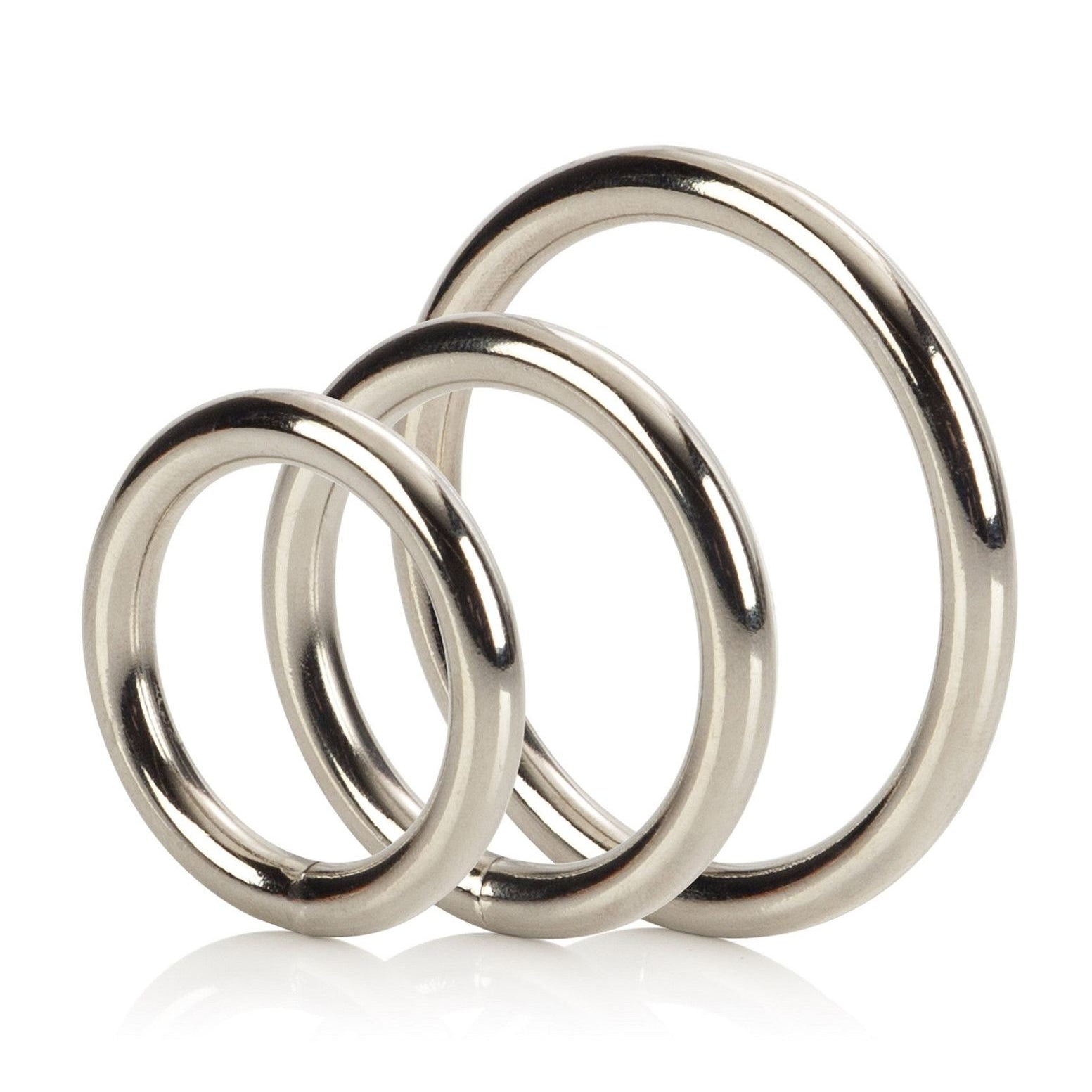 Silver Ring Set 3 pezzi - GoEstasy