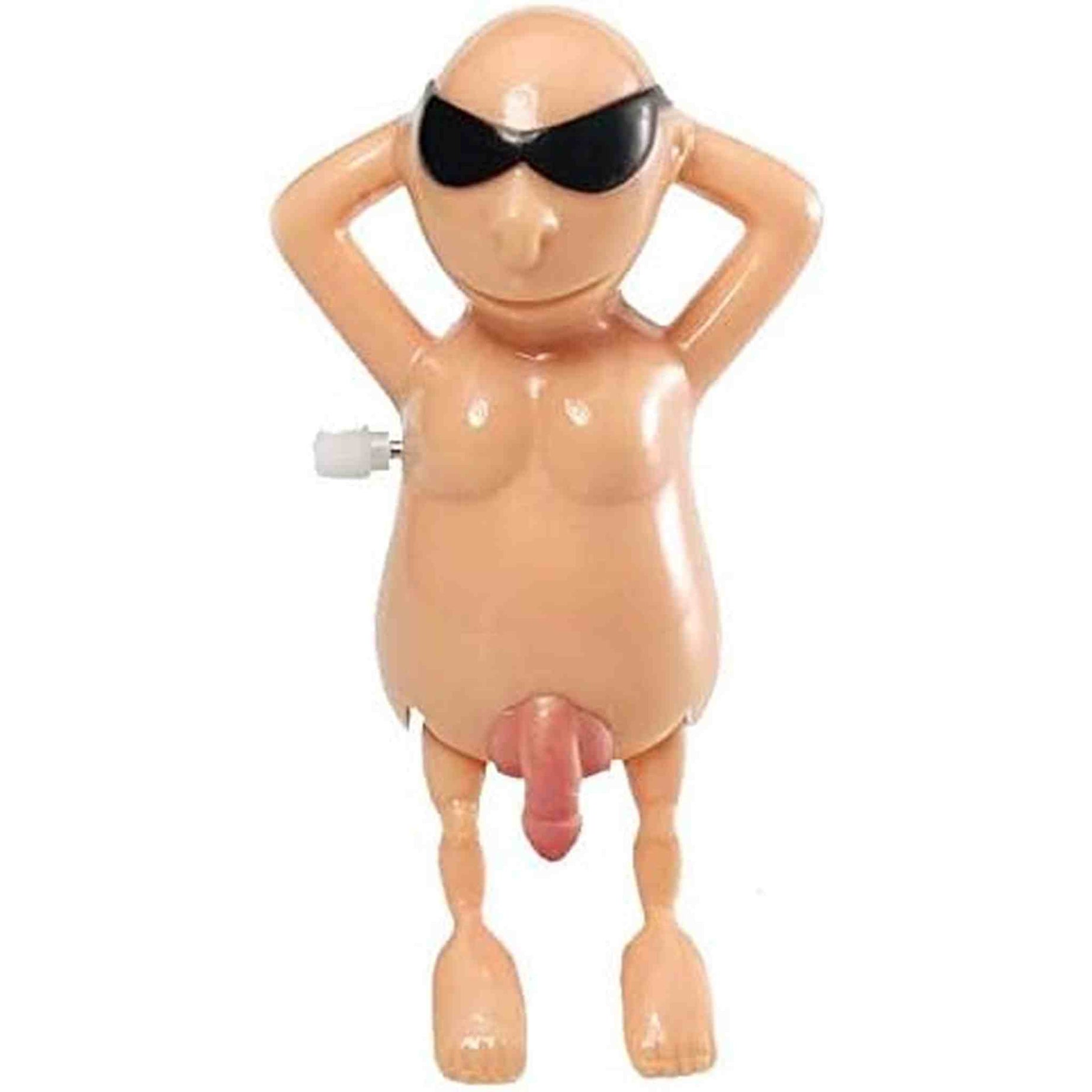 Skinny Dipper – Nuotatore nudo a molla