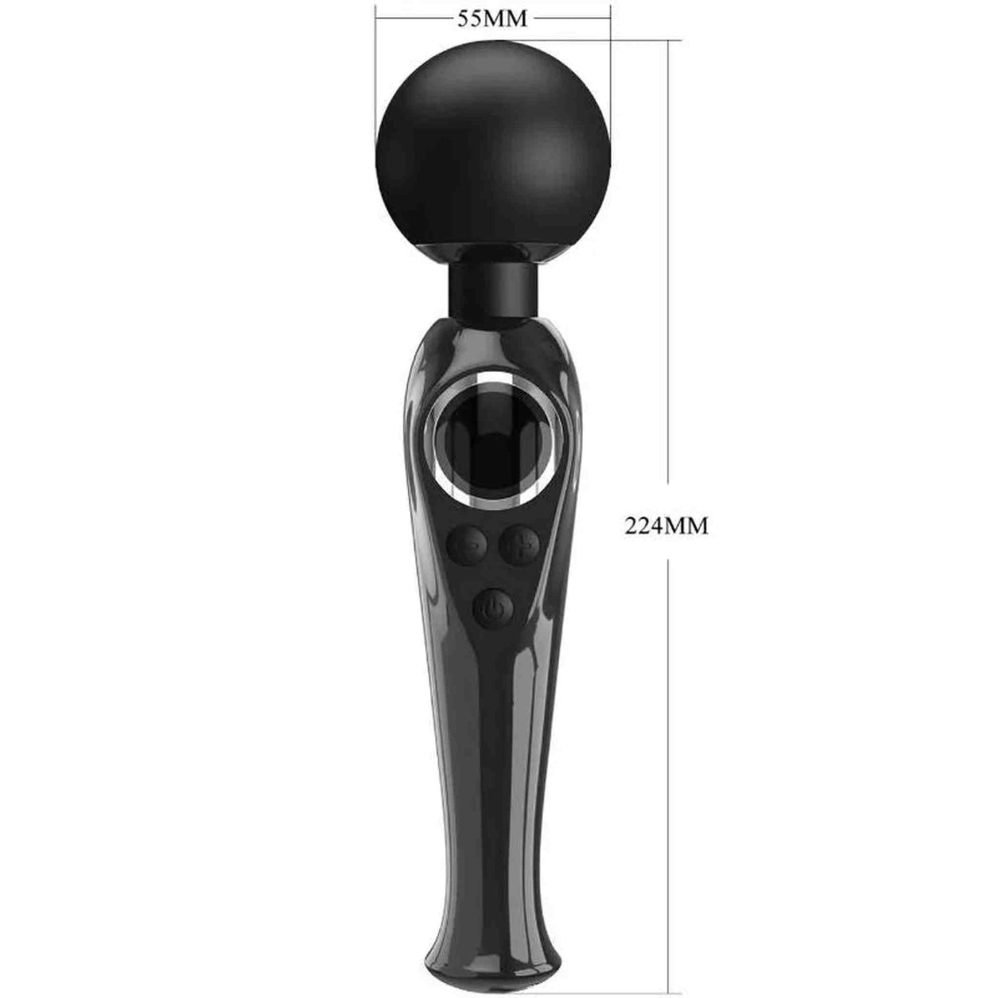Skyler Potente Massaggiatore con Controllo LED