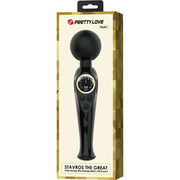 Skyler Potente Massaggiatore con Controllo LED