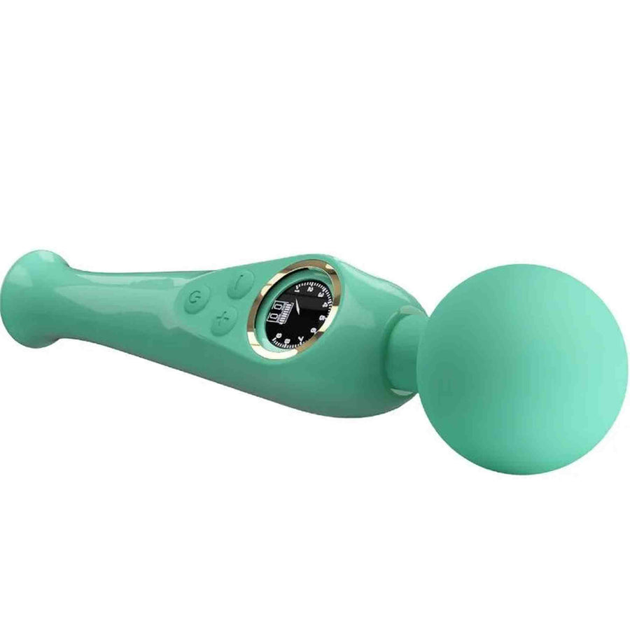Skyler Powerful Massager with LED Control for Battery Status and Vibration
