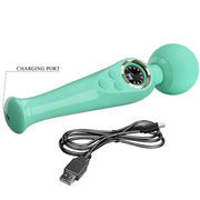 Skyler Potente Massaggiatore con Controllo LED