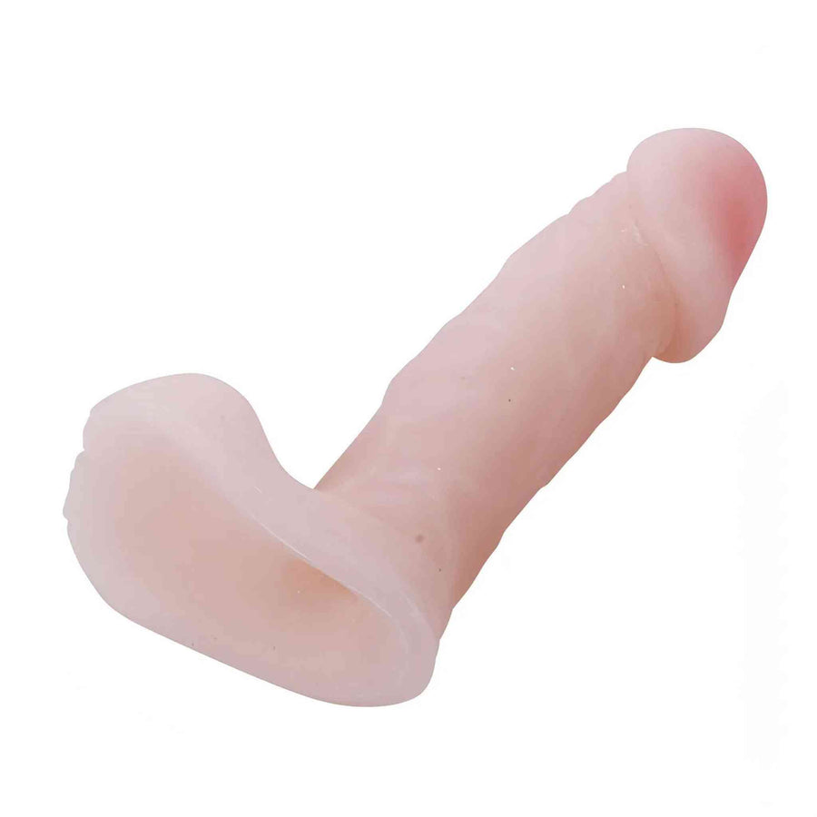Slick Pleasure Love Clone - Cyberskin mini dildo Flesh Pink