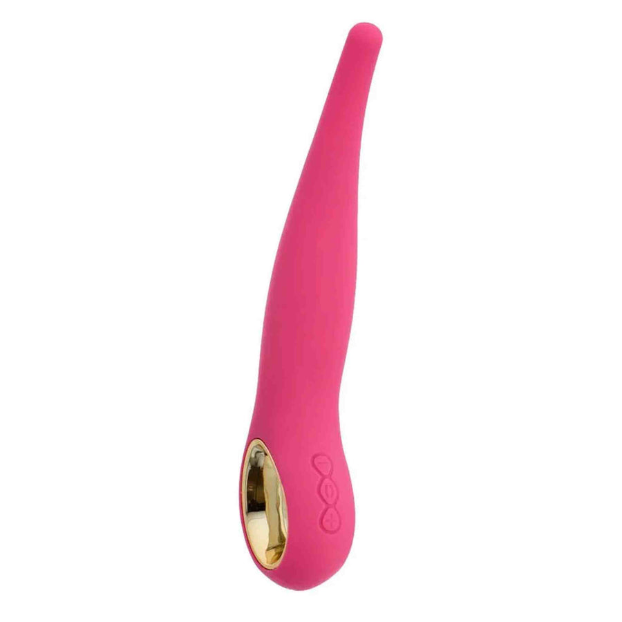 Vibrator mit schmaler Silikonspitze